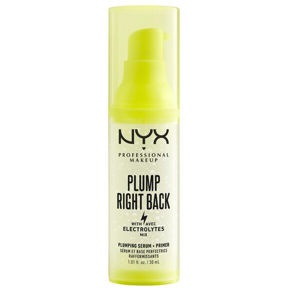 NYX Professional Makeup Plump Right Back Plumping Szérum Alapozó<br>30ml