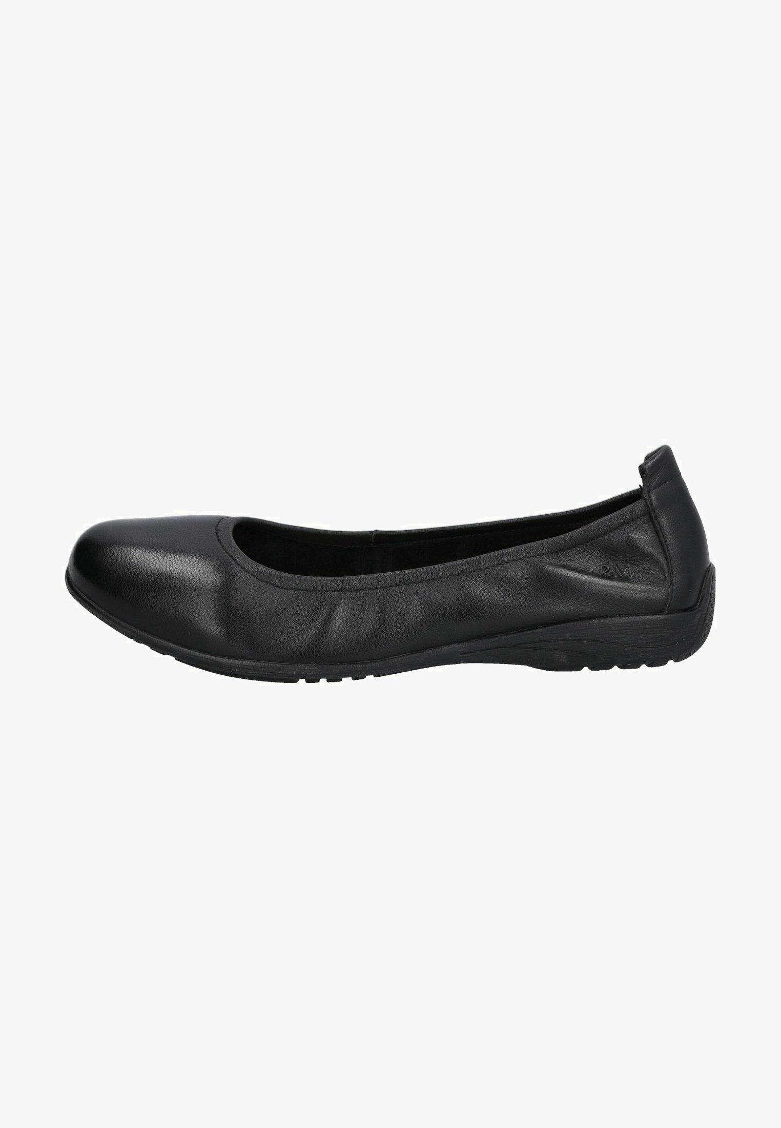 Josef Seibel FENJA OCEAN - Opvouwbare ballerina's - zwart zwart