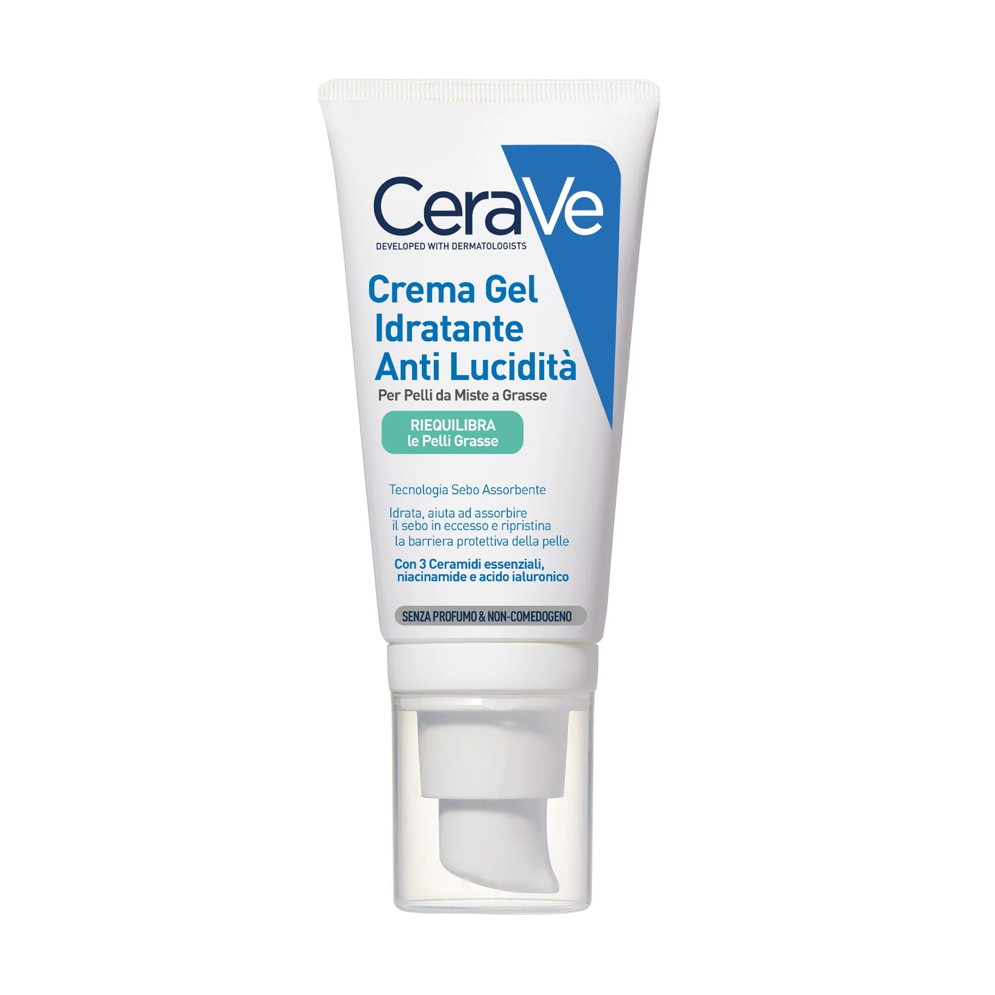 Idratanti Crema Viso Idratante Anti-lucidità Pelle Grassa e Mista - Tratt.viso 24 ore idratante, Tratt.viso 24 ore antimperfezioni