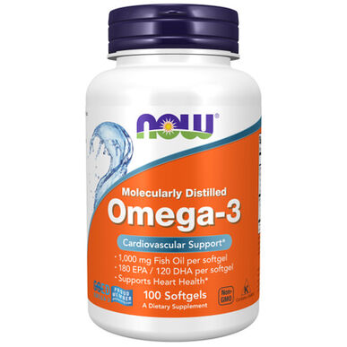 Now Omega-3 doplnok stravy 100 kapsúl 100 kapsúl
