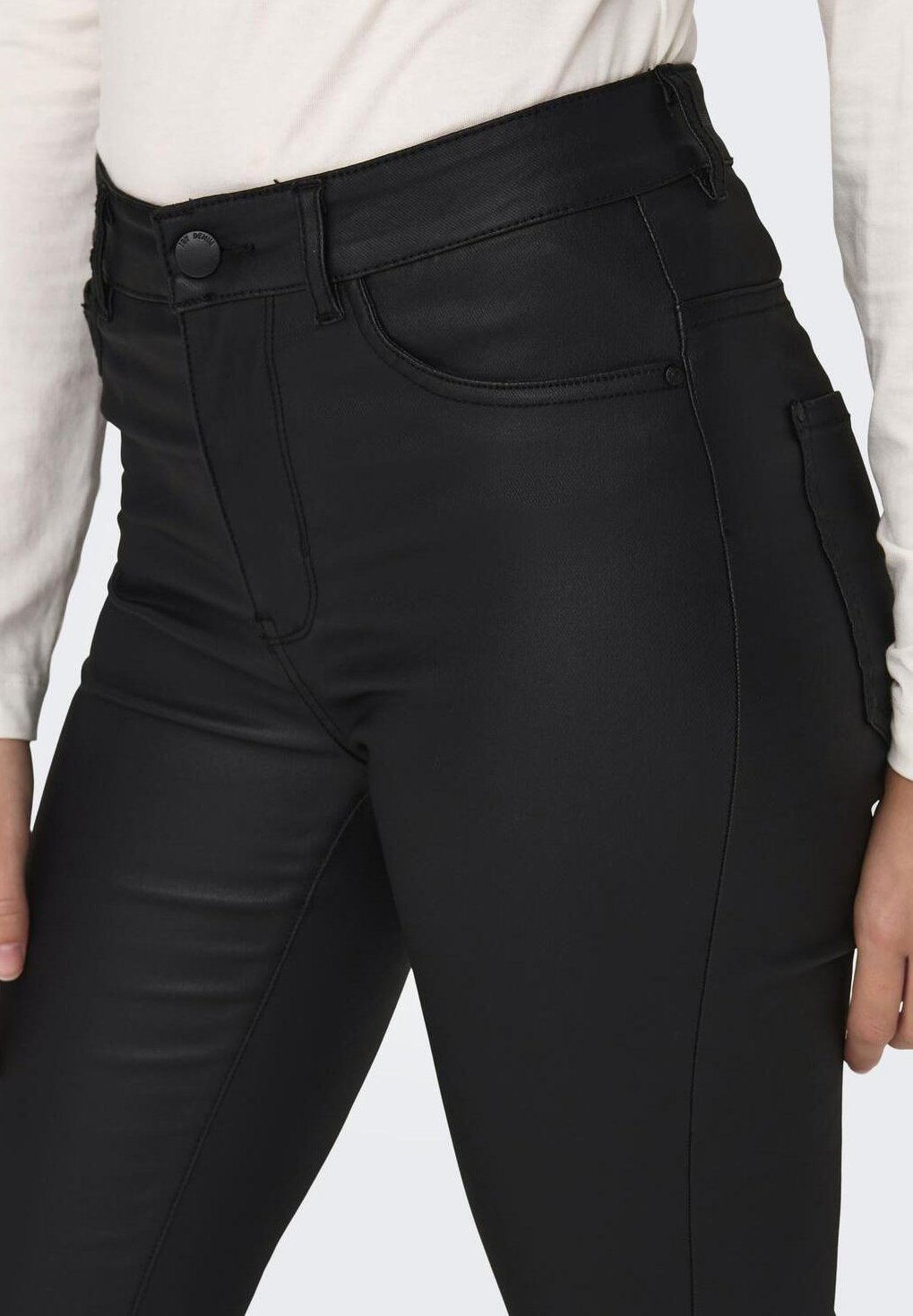 Pantaloni JDY NEWTHUNDER HIGH NOOS - neri