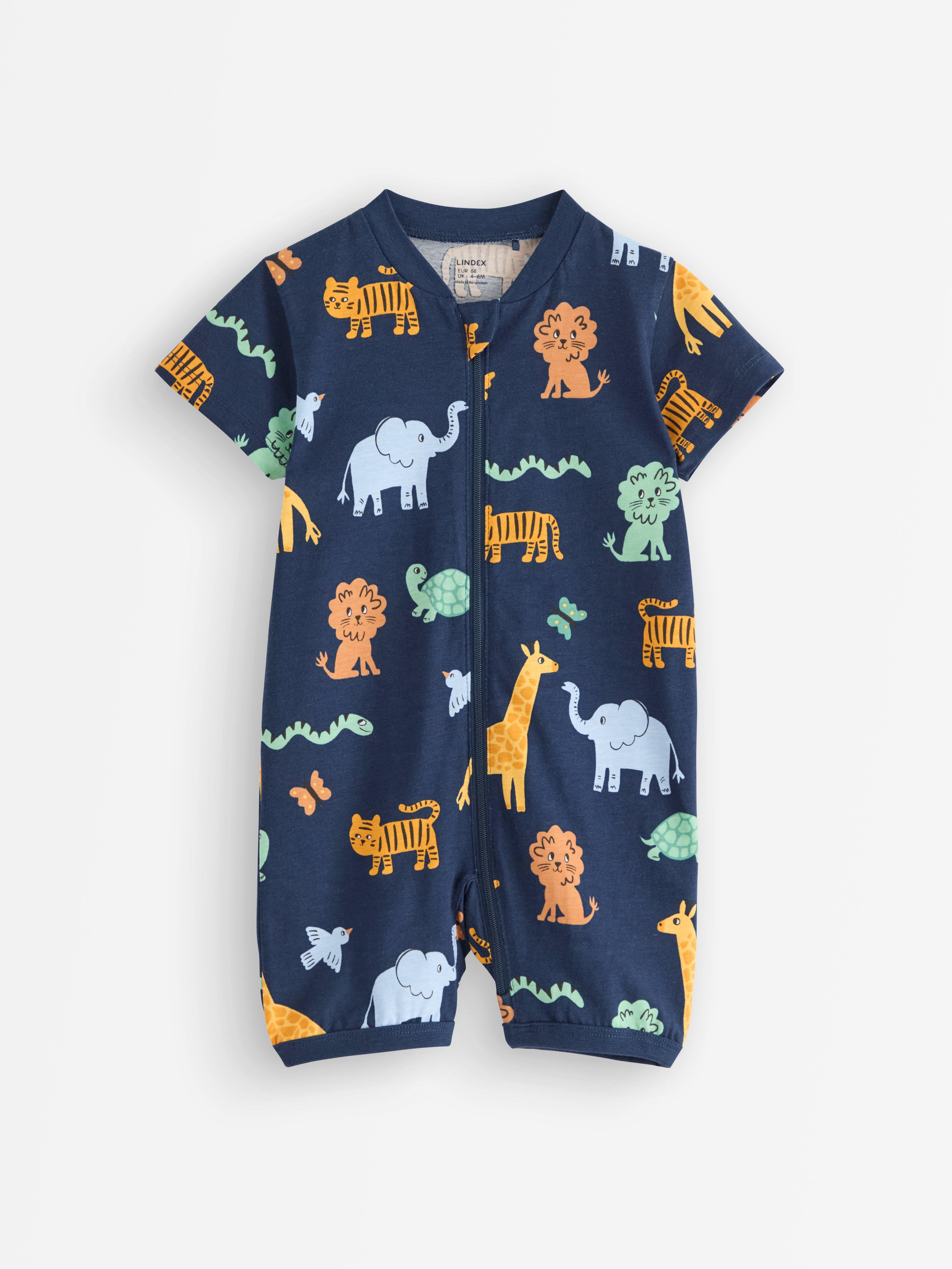 Salopă de pijama albastru închis
