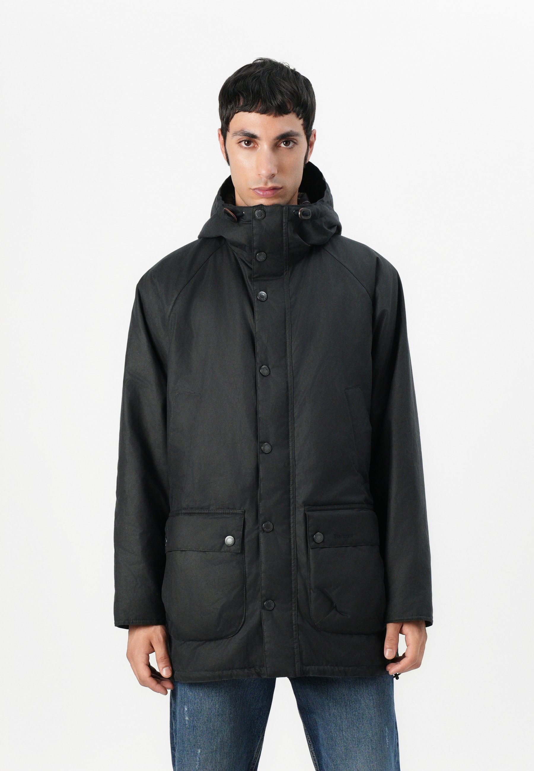 Barbour BEDALE - Parka - marineblauw
