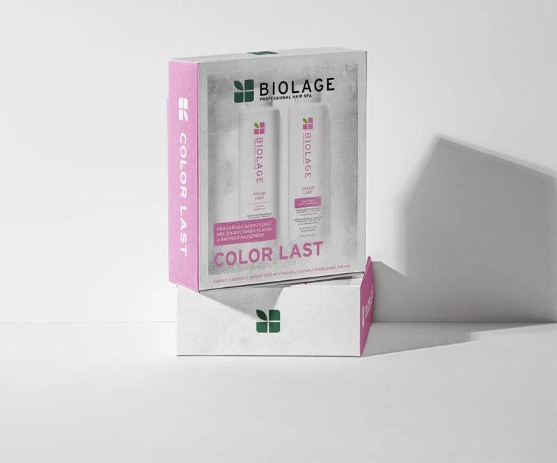 Biolage Essentials ColorLast darilni set za barvane lase
