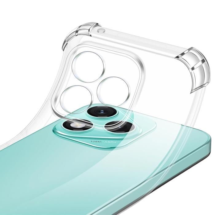 Funda antigolpes para Honor 400 Lite 5G y 2 protectores de pantalla de vidrio templado de Phonillico®.