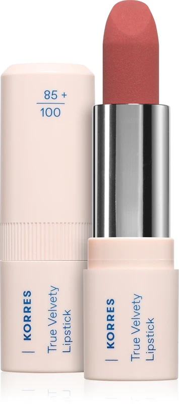 Kremasta šminka Korres True Velvety Lipstick s satenastim zaključkom