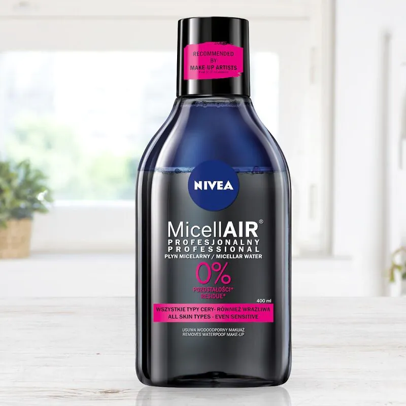 Nivea Micellair Profesjonalny dwufazowy płyn micelarny