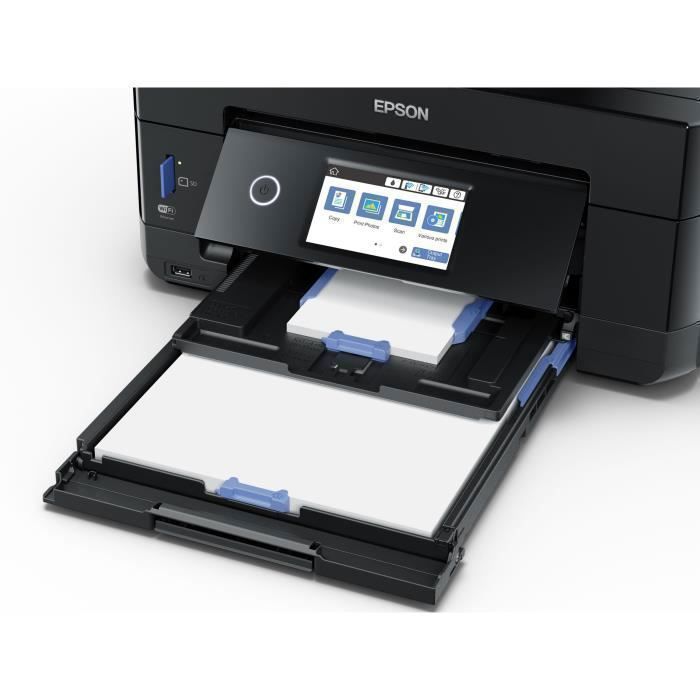 EPSON XP-7100 Drucker – 3-in-1 + Dokumenteneinzug – Foto – Automatischer Duplexdruck – Wi-Fi Direct – Touchscreen