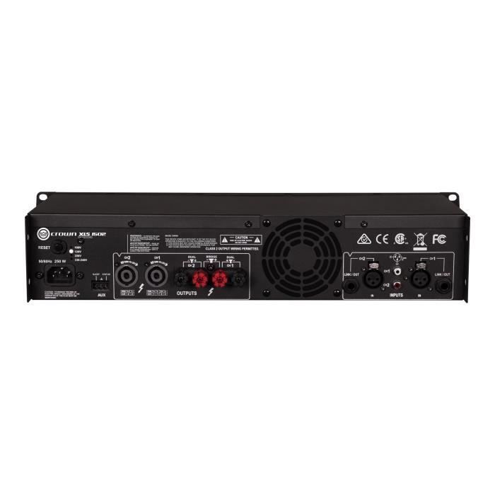 Crown XLS 1502 PA Amplifier