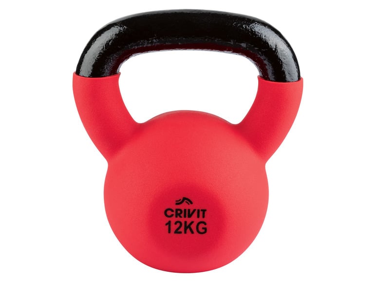 CRIVIT Kettlebell żeliwny 12 kg
