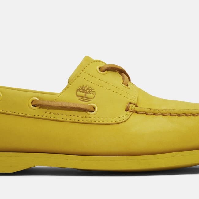 Scarpa da Barca Classic da Uomo in giallo
