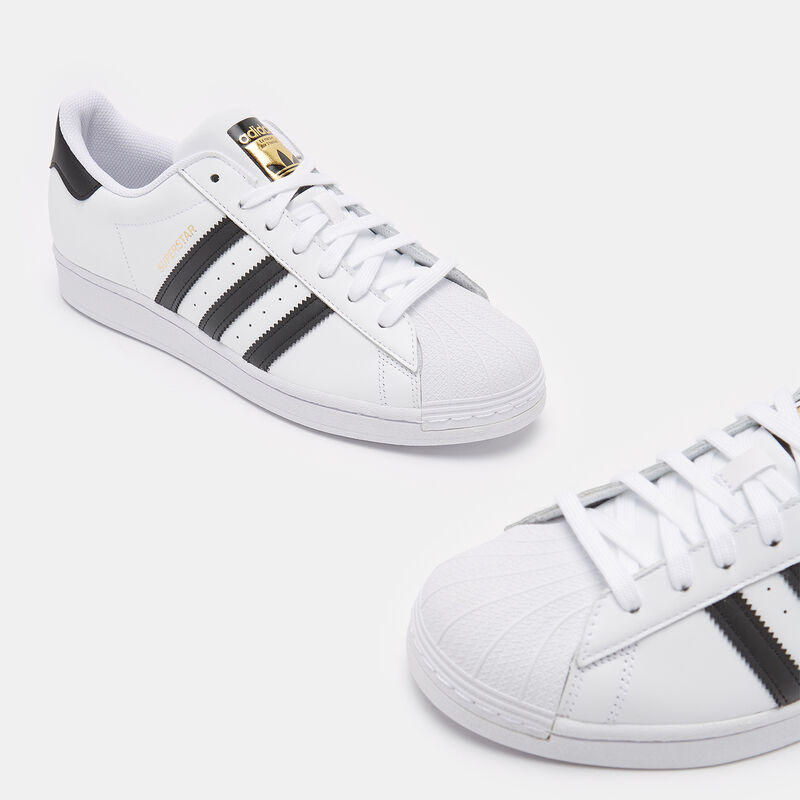 Sneaker adidas superstar i pelle