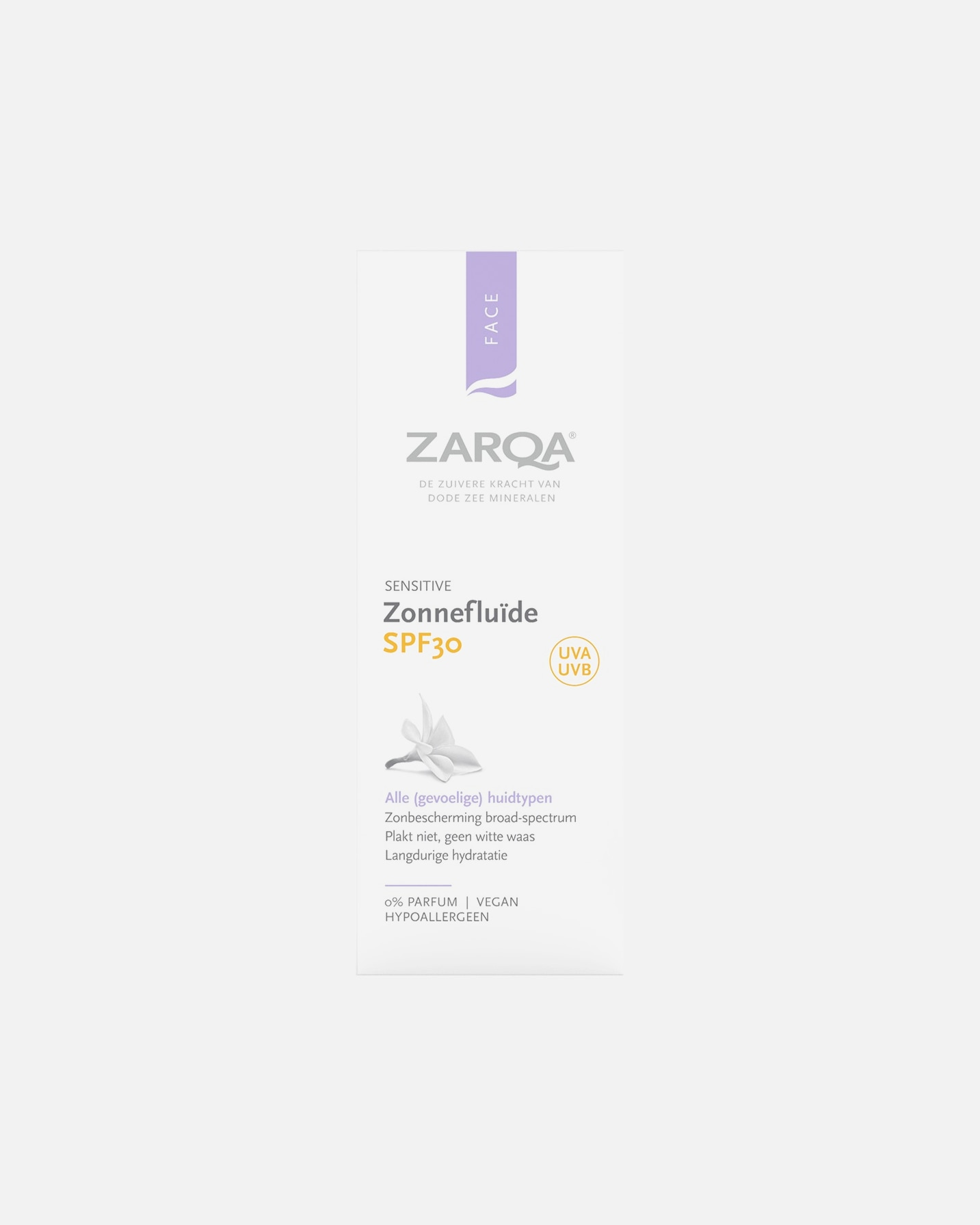 ZARQA Fluido Protector Solar SPF 30 Sensitive 50 ml - 50 ml