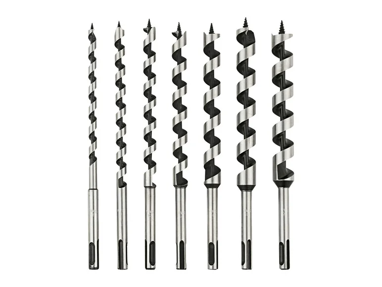 PARKSIDE® Sett med forter for perforator / stylus / Mèches à spiraler
