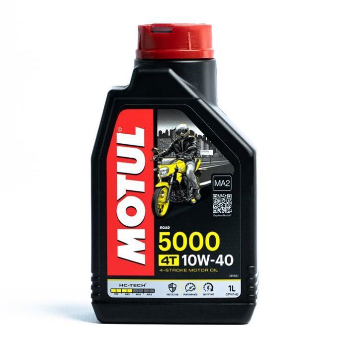 Motul 5000 4T 10W40 Engine Oil - 1 L Can
