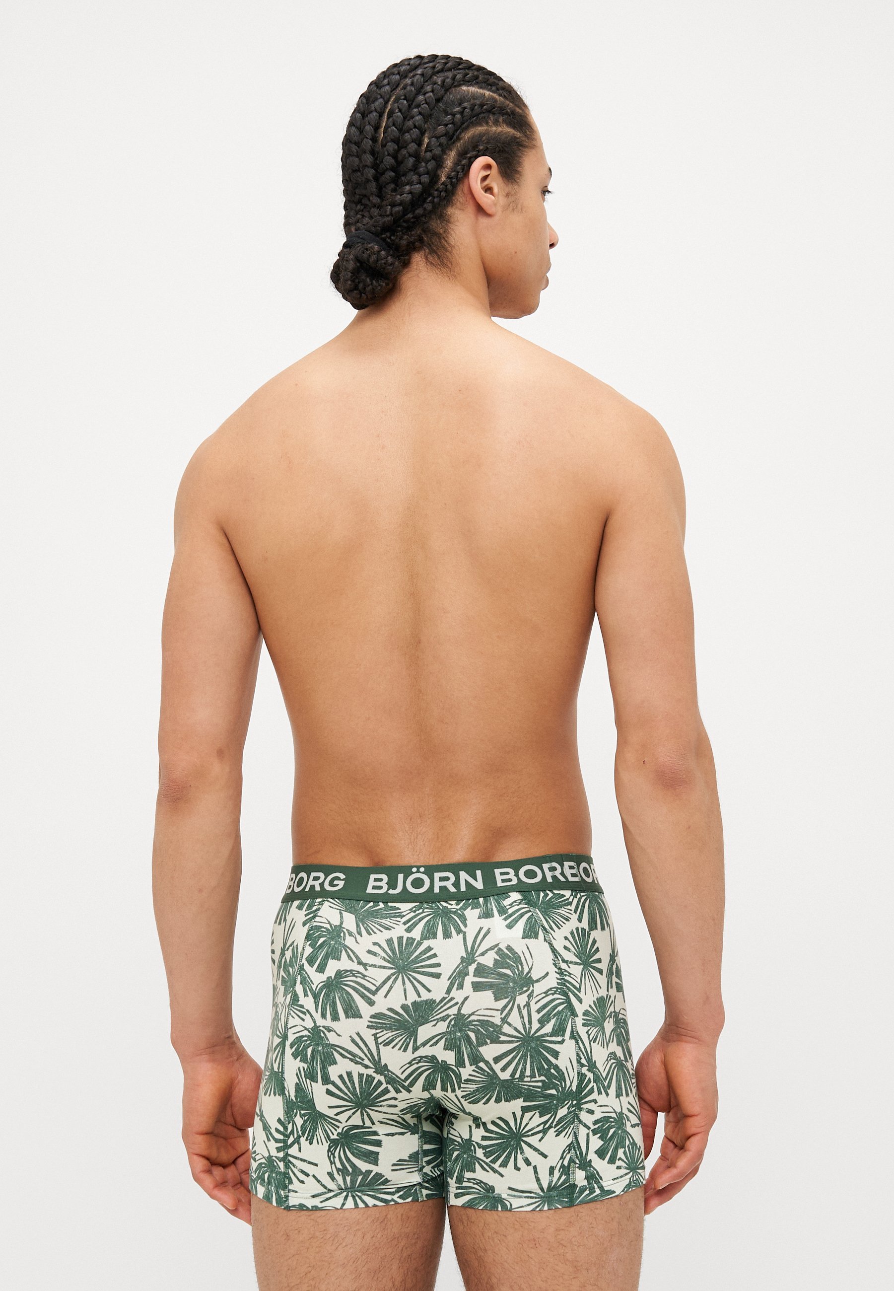 Björn Borg 5-pack - Boxershorts - roze/geel/groen