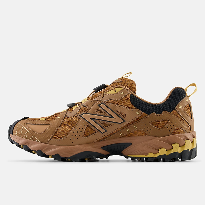 Męskie buty New Balance 610Xv1 – brązowe z orzechem włoskim i Dolce