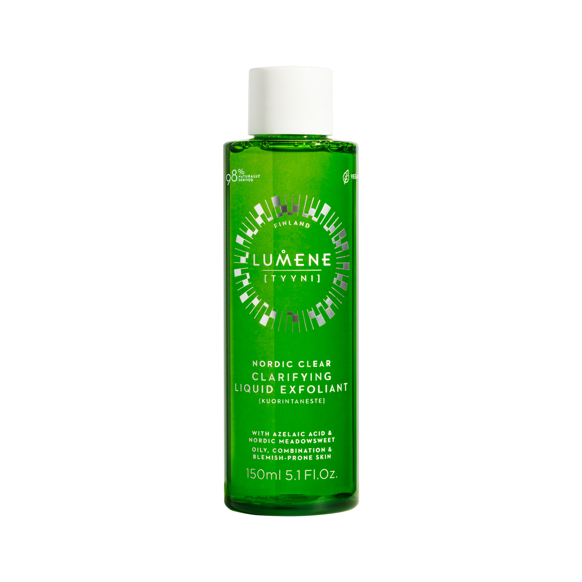 Nordic Clear tekući piling za pročišćavanje 150 ml - Lumene