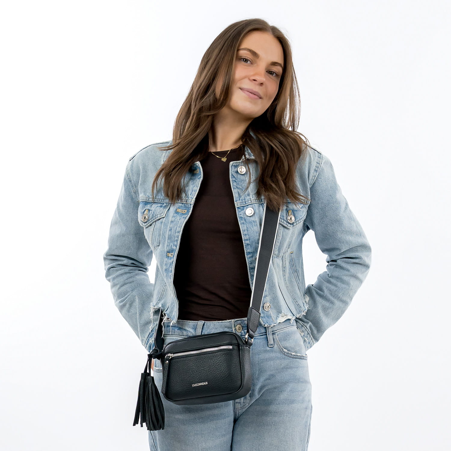 Bolsa de ombro EMILY & NOAH E&N Belli - 1 peça