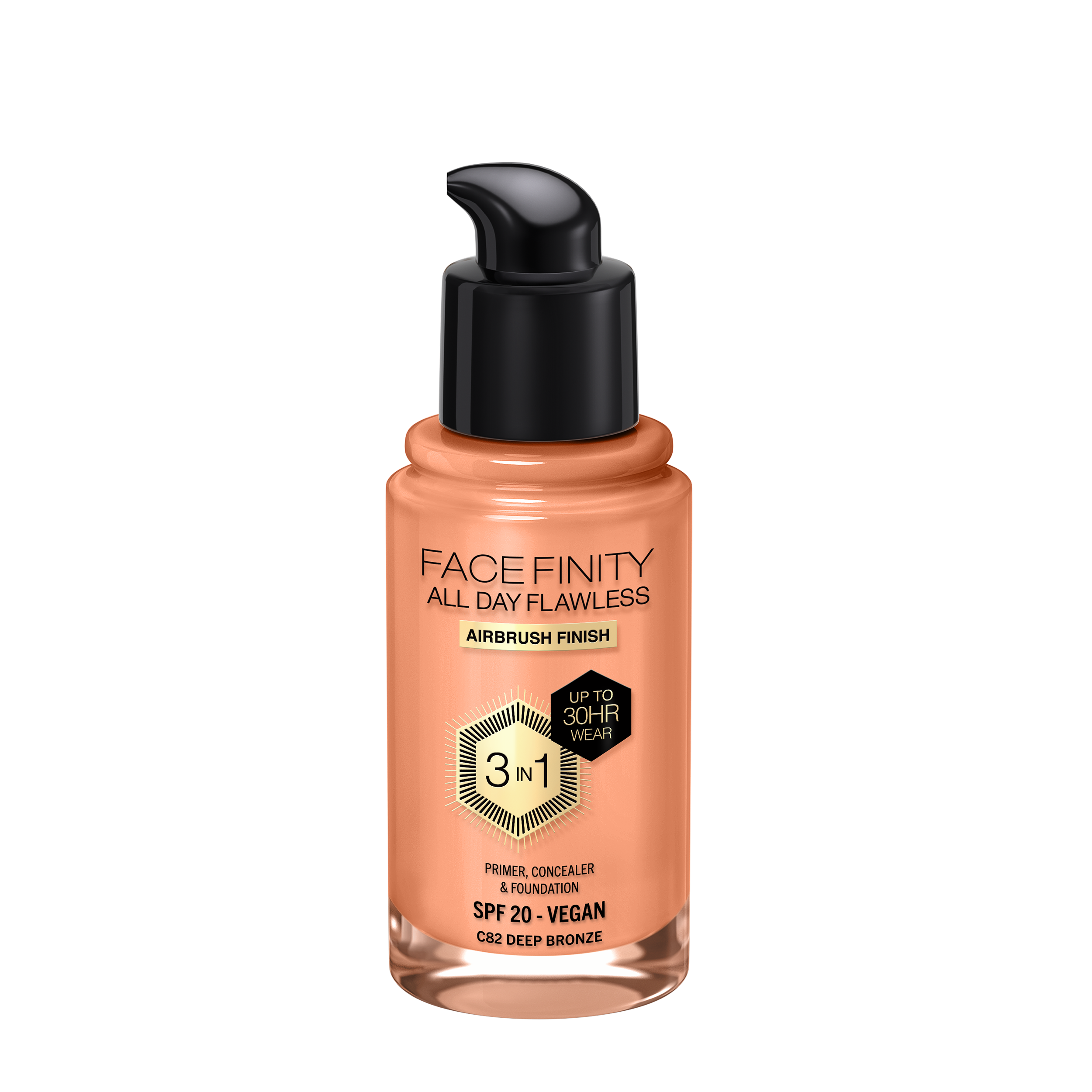 „Facefinity“ makiažo pagrindai Makiažo pagrindai