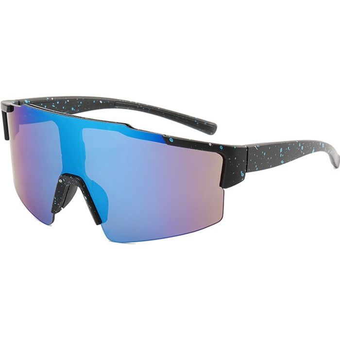 Occhiali da sole polarizzati da uomo SHARPHY, sportivi ed eleganti, neri e blu, ideali per guidare, pescare, alpinismo, classici, anti-UV