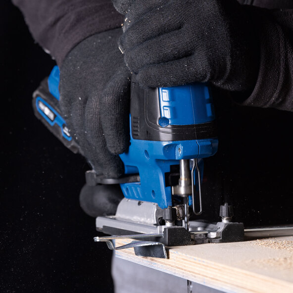 Cordless jigsaw BC-JS254-X brushless, incl. battery & charger