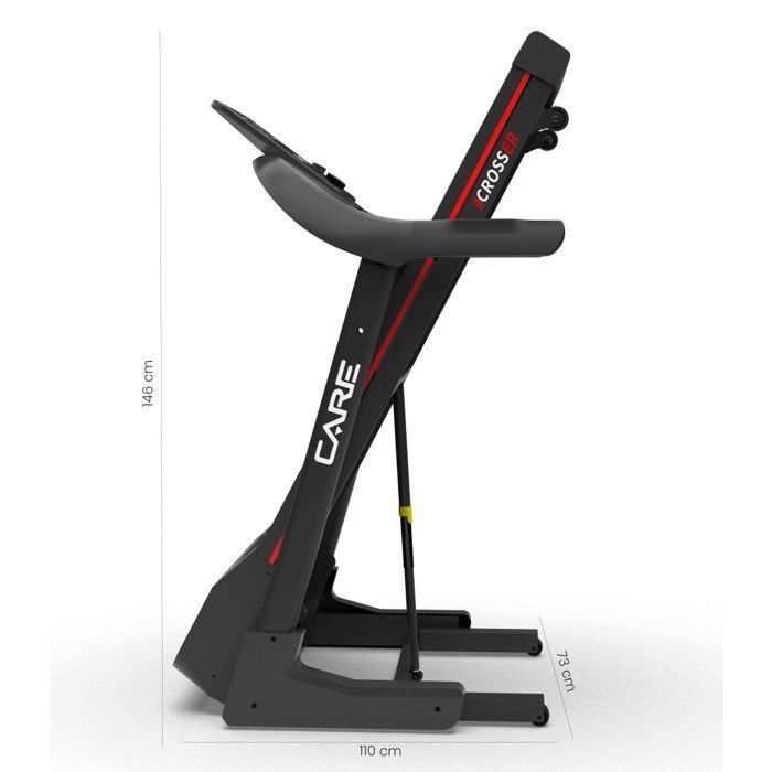 Esteira conectada - 18 km/h - CARE - CROSSER - KINOMAP
