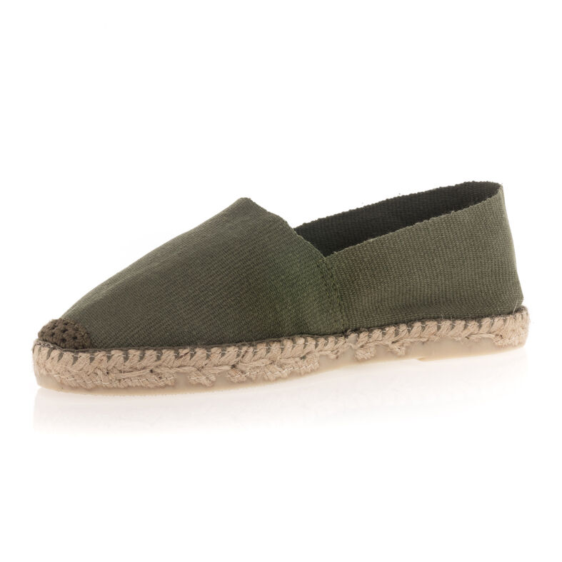 Espadrilles / semelles corde Femme Vert