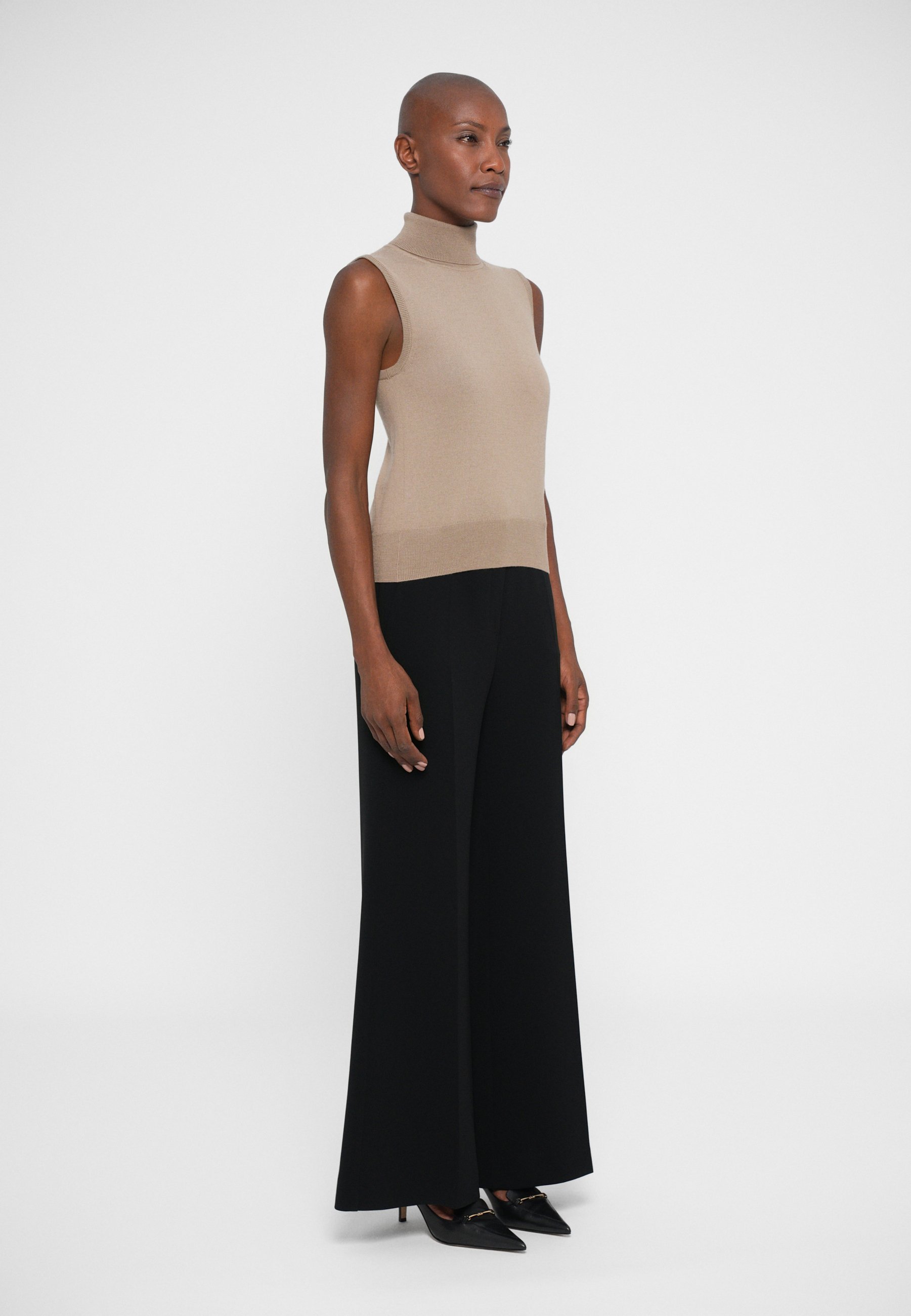 Filippa K TURTLE NECK - Svetr - black