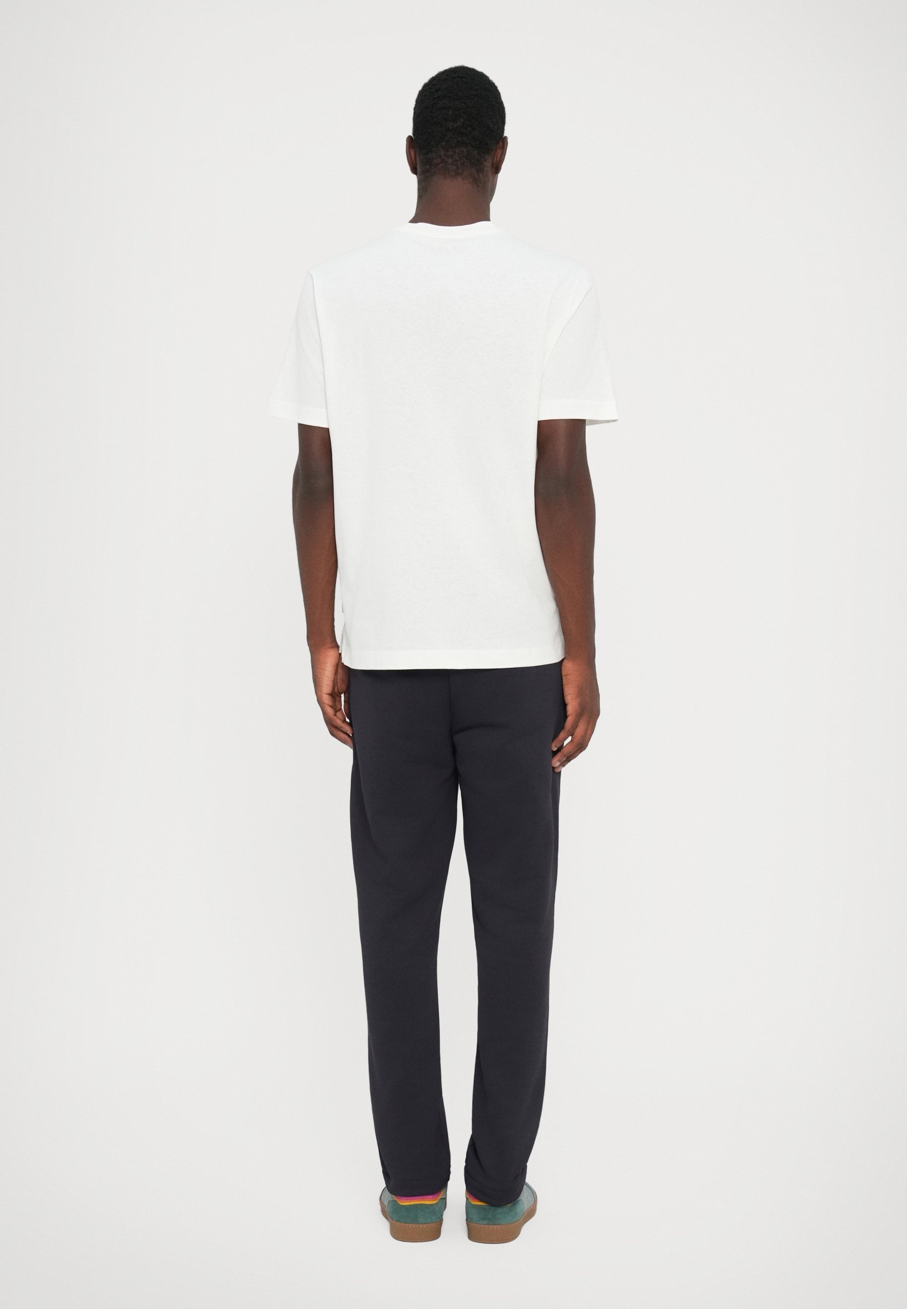 PS Paul Smith HEREN KONIJN - T-shirt met print - wit