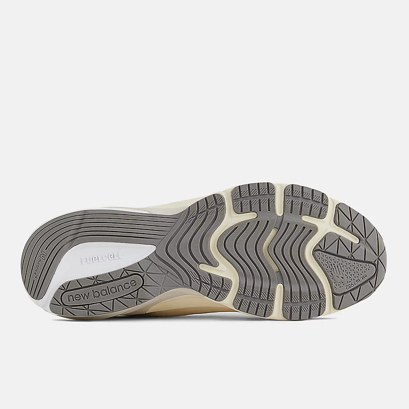 Herenschoenen Made in USA 990v6 - Mindful Grey met Bone