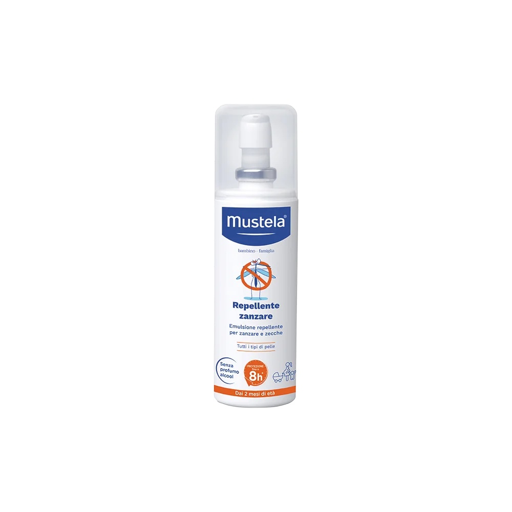 MUSTELA Spray anti-moustiques Mustela 100 ml pour tous types de peau