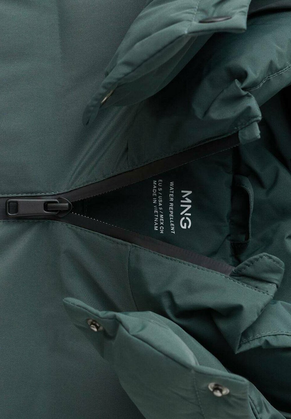 Mango Kids TEEN - Winterjas - lichtgroen