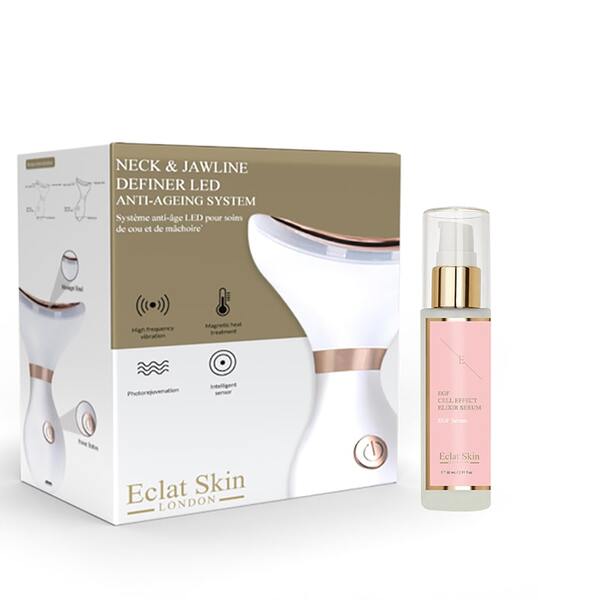 Eclat Skin London Sérum na definování krku a čelisti + EGF 60 ml