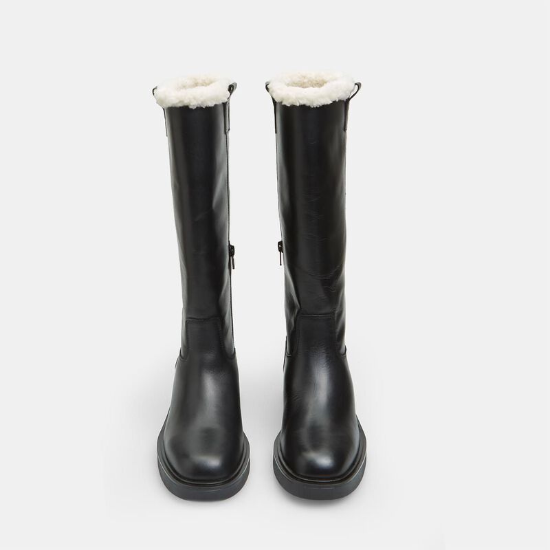 Skórzane buty damskie