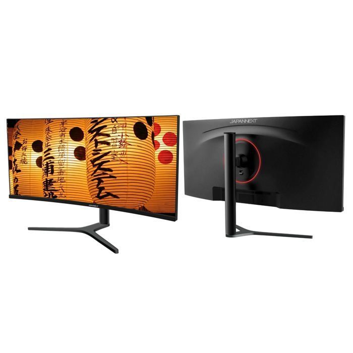Monitor curvo para PC - JAPANNEXT - 34