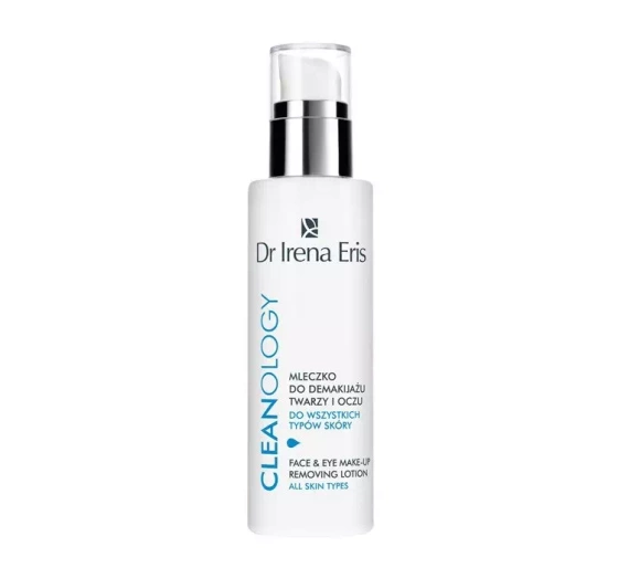 Dr Irena Eris Cleanology mleczko do demakijażu twarzy i oczu 200 ml