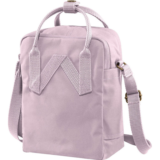 Fjällräven Kånken Sling Sportsryggsäck, Unisex-vuxen, Pastell Lavendel, One Size