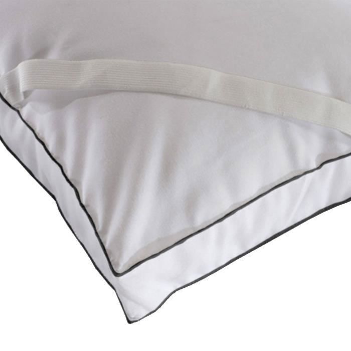 Surmatelas - Sampur - 140x190 - 100% Plumes de Canard - Mi-Ferme - Épaisseur 8 cm