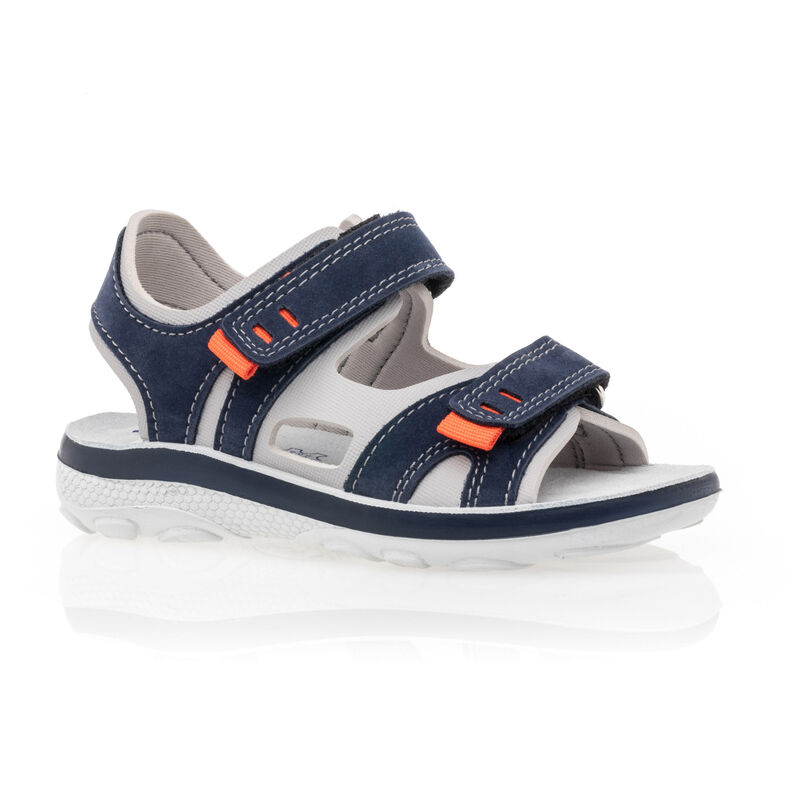 Sandalias azules para niño / Zapatos de punta abierta