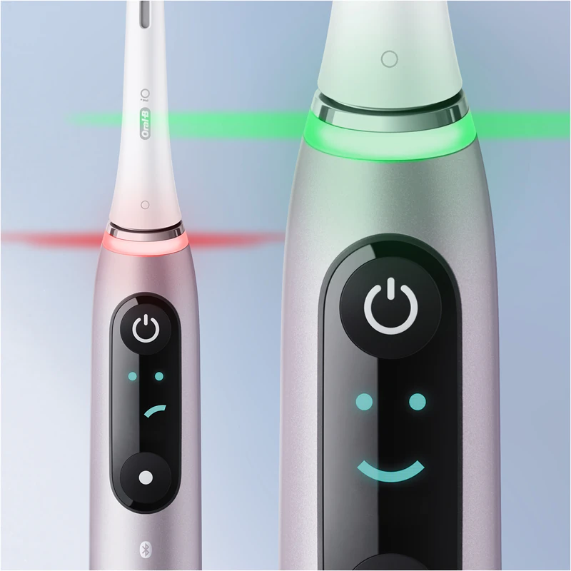 Escova de dentes elétrica Oral-B iO 9 com estojo recarregável