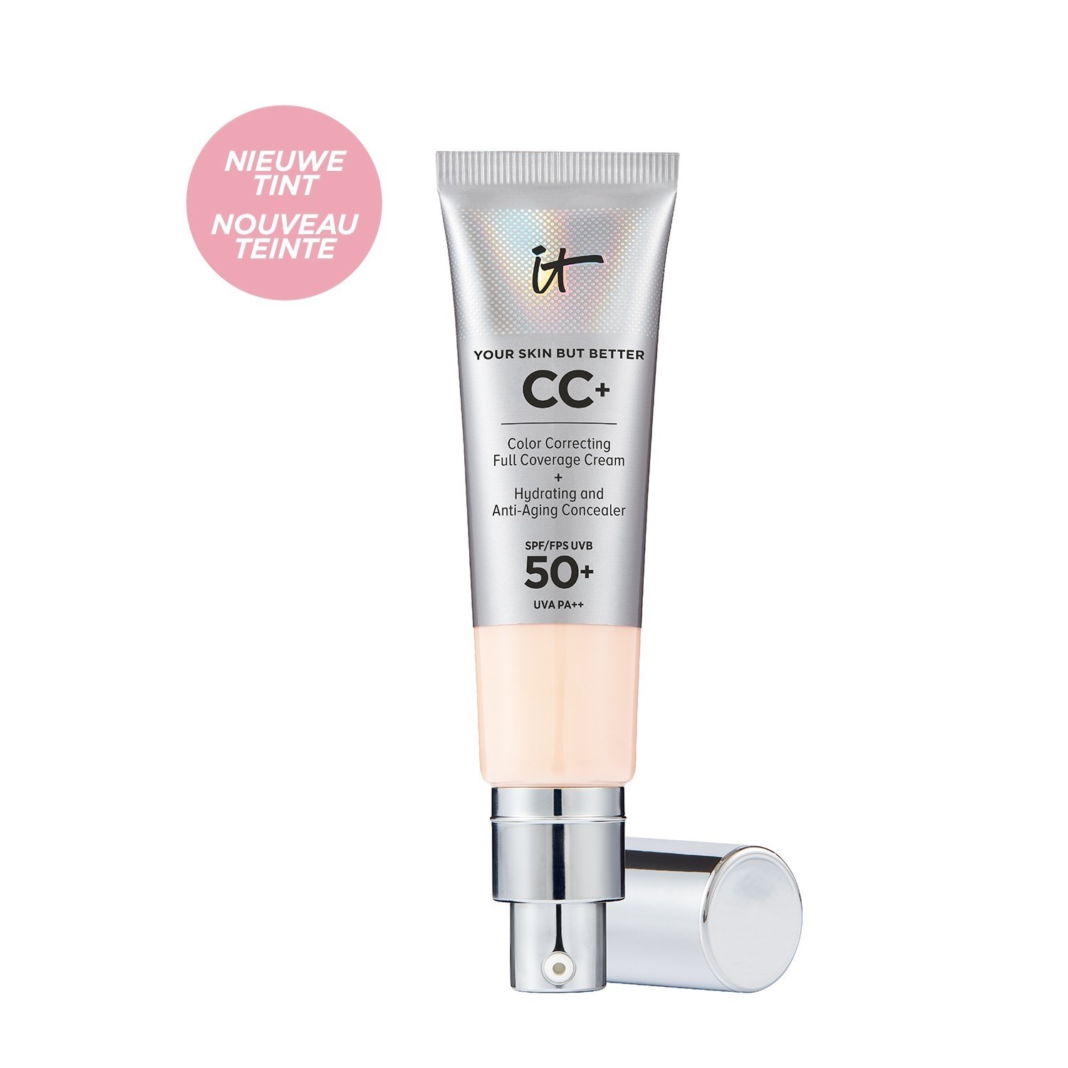 IT Cosmetics CC krém Your Skin But Better CC+ krém s plným krytím SPF50 - 32 ml