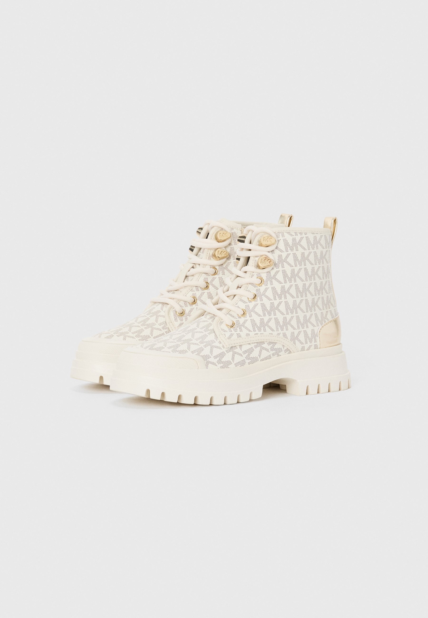 Michael Kors Kids PAYTON - Klasszikus bokacsizma - vanília