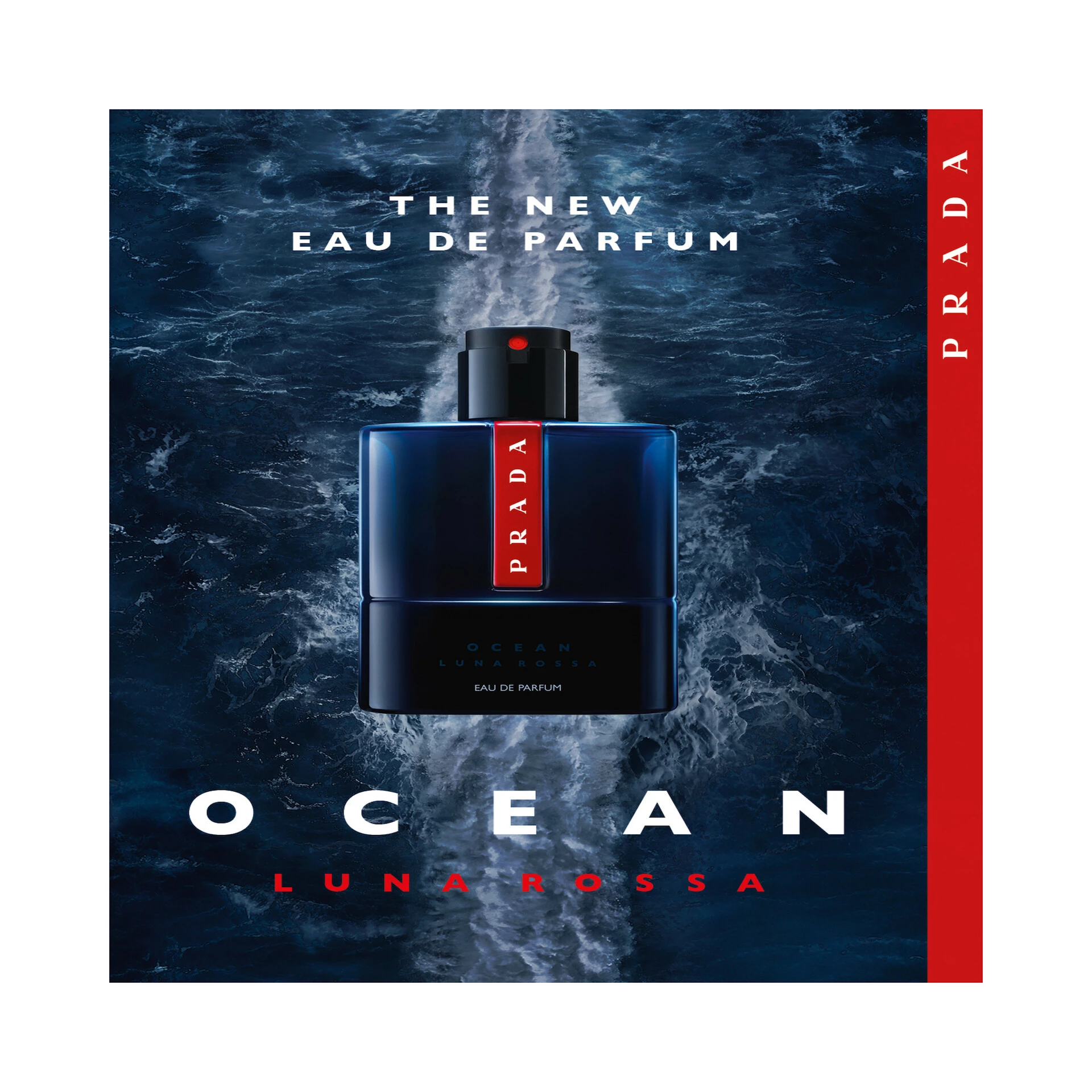 Luna Rossa Ocean EdP 100 ml - Prada