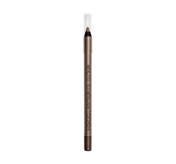 Gosh Metal Eyes wodoodporna metaliczna kredka do oczu 002 Moonstone 1,2 g
