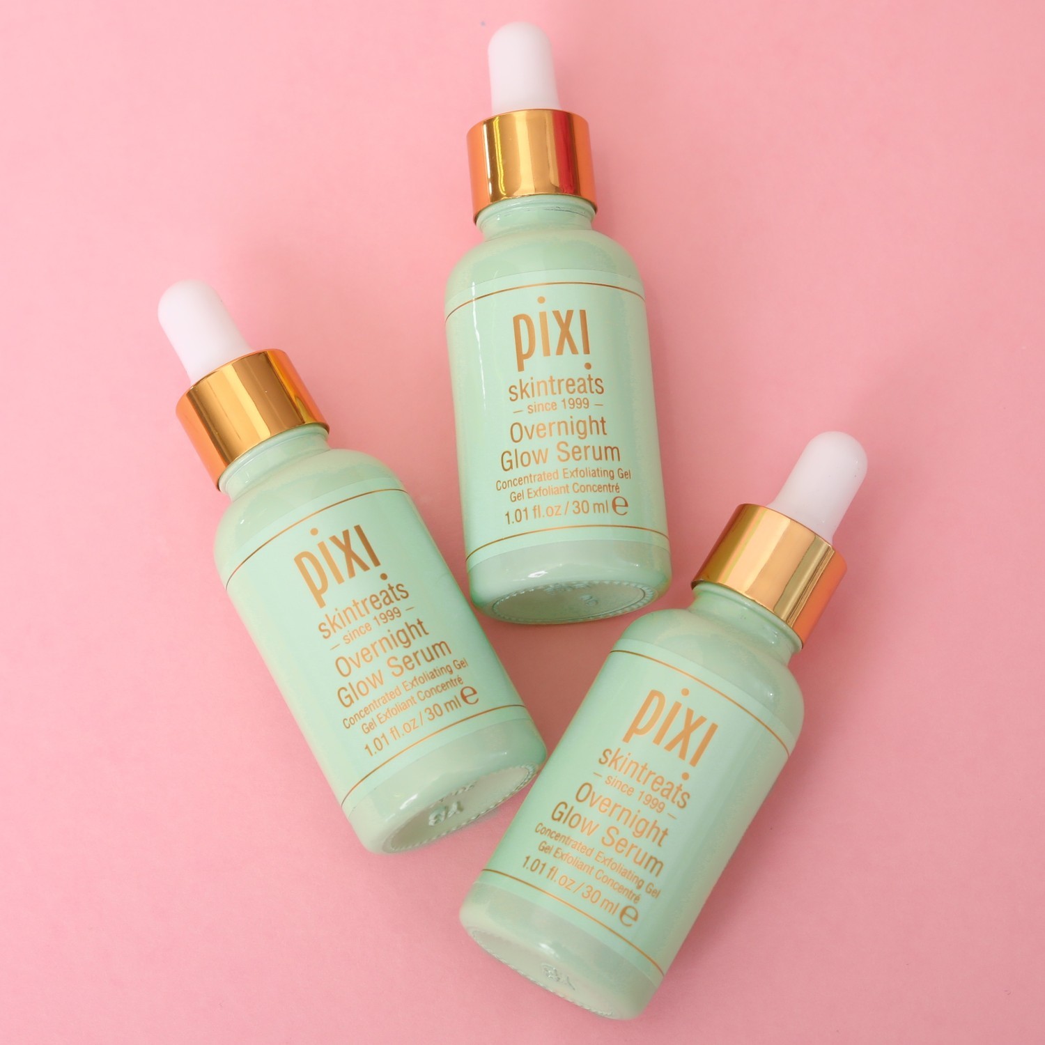 Pixi Glowserum naktinis švytėjimo suteikiantis serumas - 30 ml