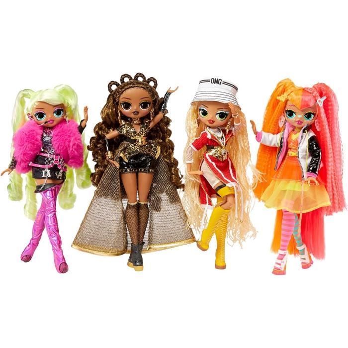 LOL Surprise - 707 OMG Fierce - Bambola alla moda da 29 cm - Swag