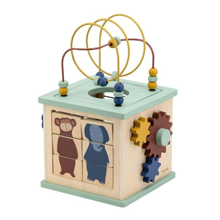 5-in-1 Activity Cube