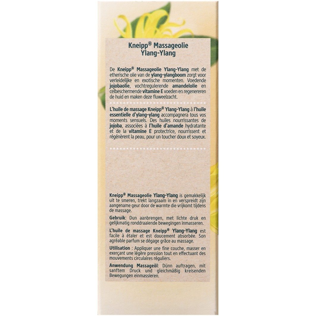 Kneipp Körperöl Masážny olej Ylang Ylang 100 ml