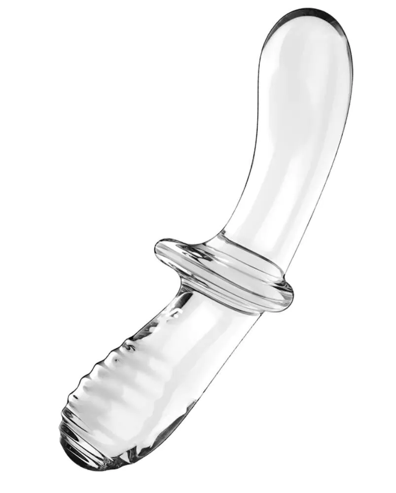 Satisfyer Masażer Double Crystal Transparent